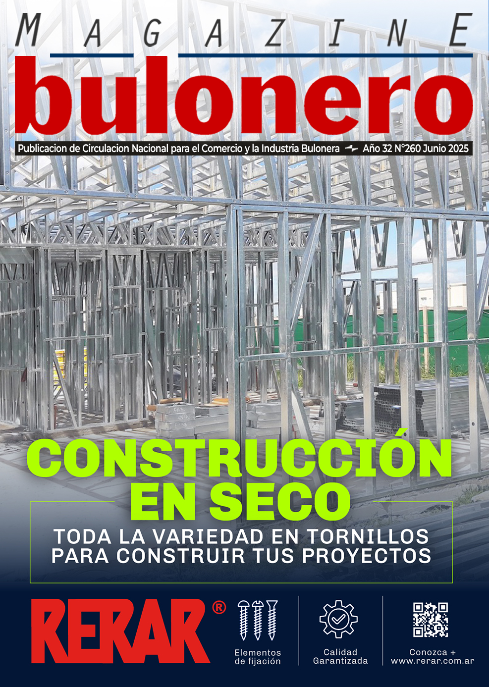 RERAR - TAPA Magazine Bulonero Junio 2025 bulonero.com